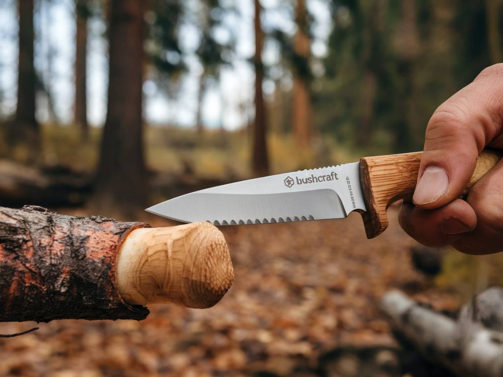 Comment choisir un couteau bushcraft adapté à vos besoins en pleine nature